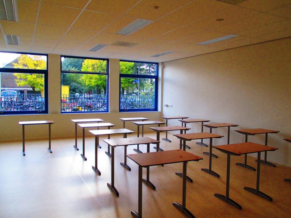 Utrecht, ISK, klaslokalen, aanbouw en verbouw (4)