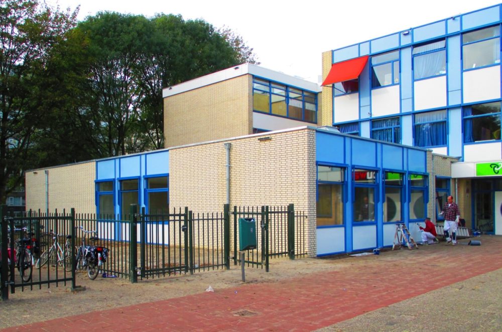 Utrecht, ISK, klaslokalen, aanbouw en verbouw (6)