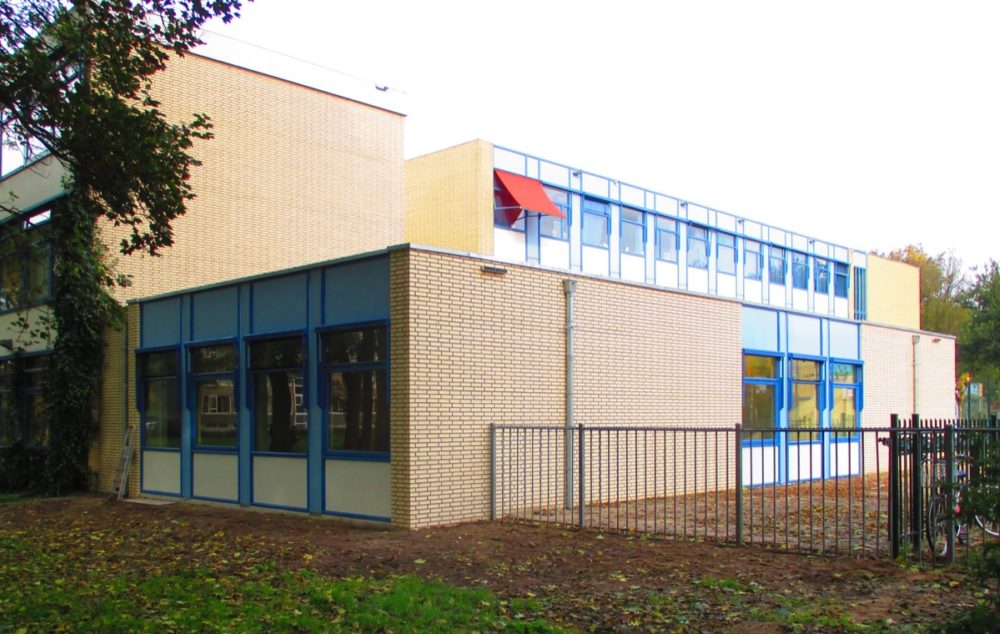 Utrecht, ISK, klaslokalen, aanbouw en verbouw (7)